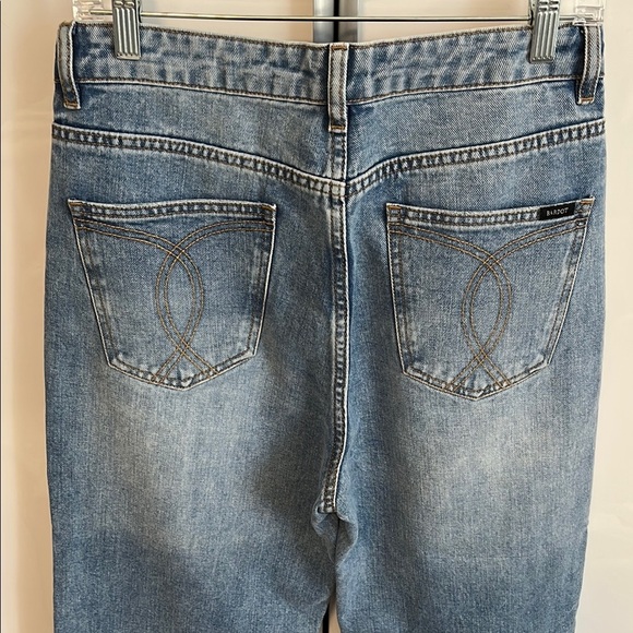BARDOT NWOT Wide Leg Denim Jeans, Size 28 - Picture 12 of 14